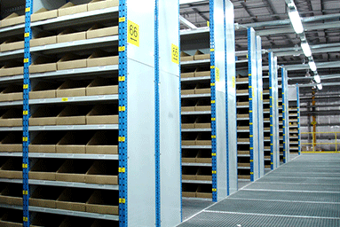 多層式平台貨架組合