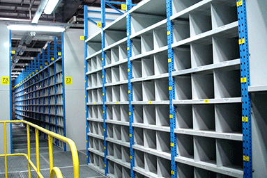 頂層式平台（tái）貨架組合