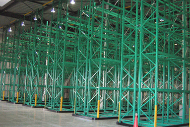 窄巷道重型貨架