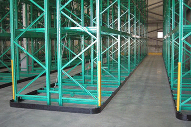 窄巷道重（chóng）型貨架