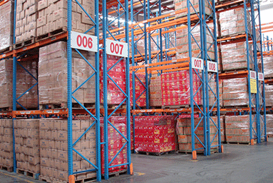 重型（xíng）倉儲貨架（jià）