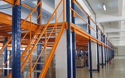 閣樓式貨架(jià)定做使用好處有哪些呢?