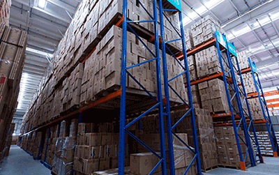 倉庫貨架晃動的原因及解決辦法