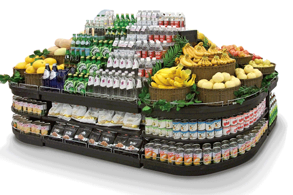 生（shēng）鮮貨架