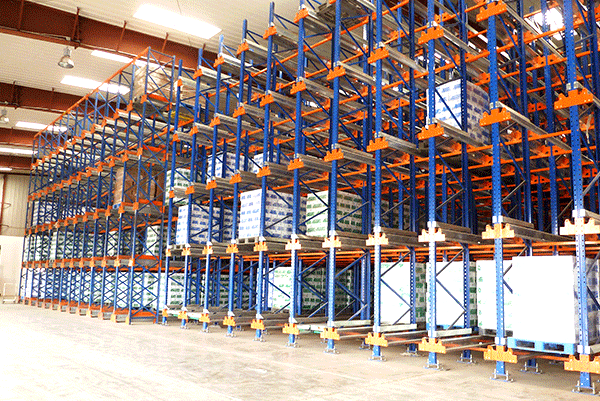 托盤穿梭車貨架係統
