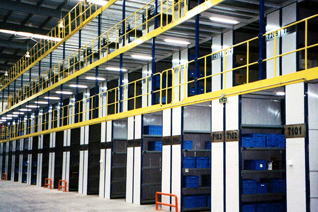 多（duō）層（céng）式平台貨架（jià）組合