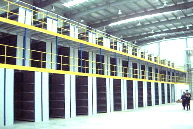 多層式平台（tái）貨架組合