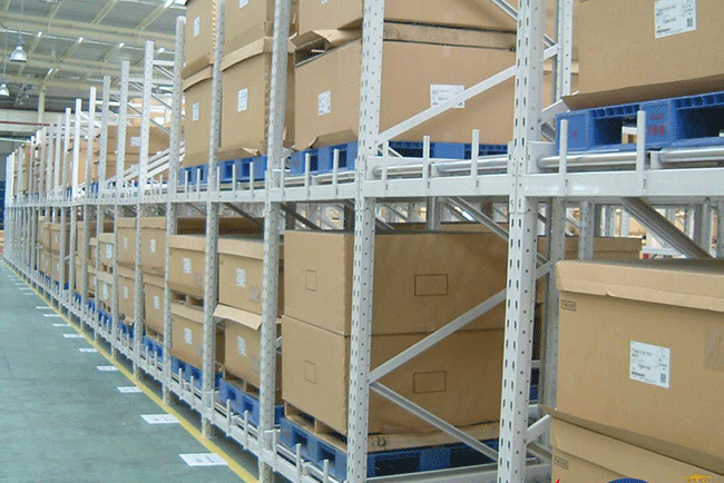 流利式貨架（jià）