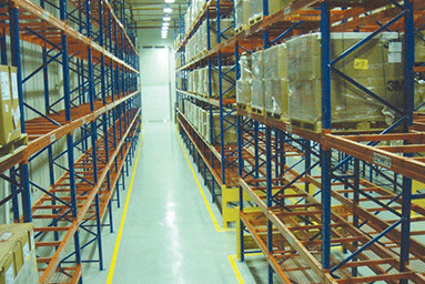 中型倉儲貨架(jià)