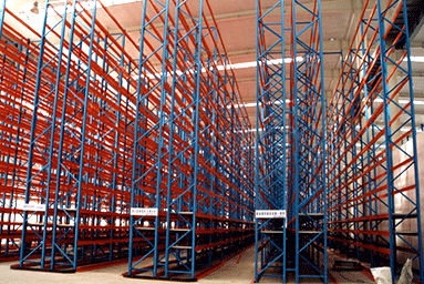 窄巷道重型貨架