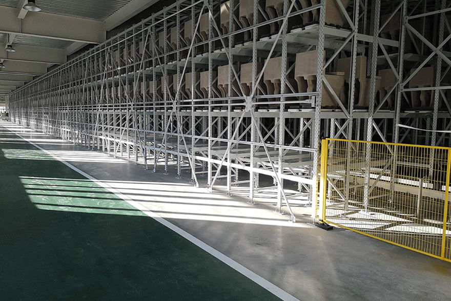 立體倉庫貨架（jià）