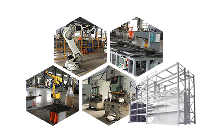 智能立體庫貨架