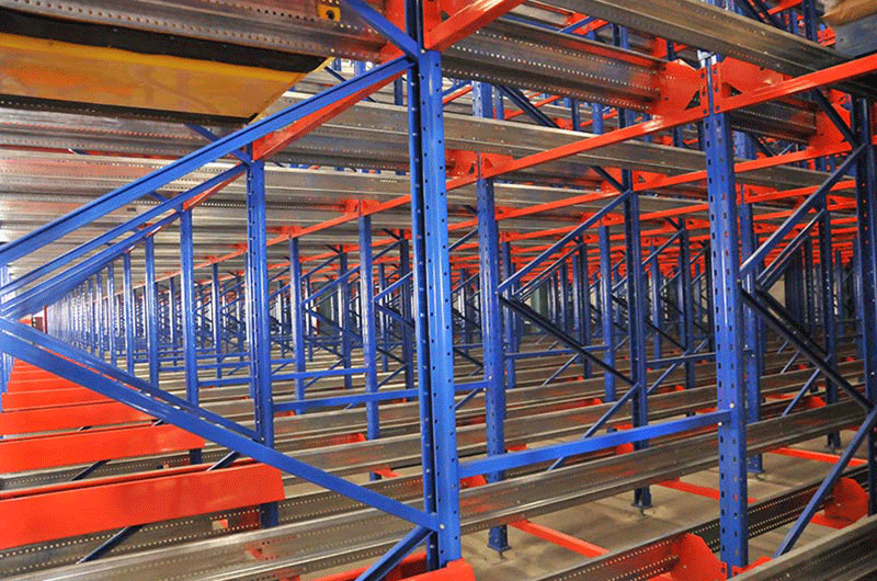 托盤穿梭車貨架係統