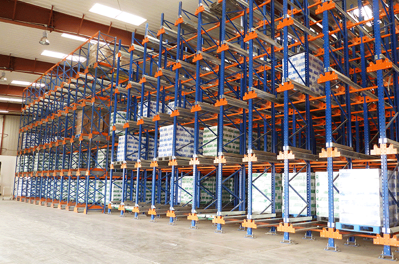 托盤穿梭車貨架（jià）係統（tǒng）