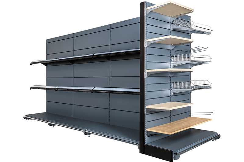 超市（shì）百貨貨架