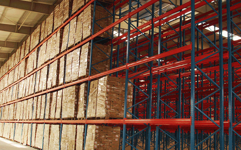 中型倉（cāng）儲貨（huò）架