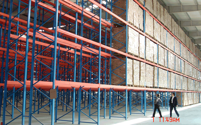 中型倉儲貨架（jià）