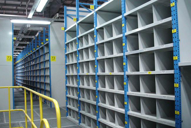 頂（dǐng）層式平台貨架組合