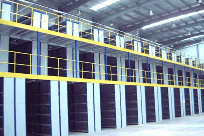 多層式平台貨架組合