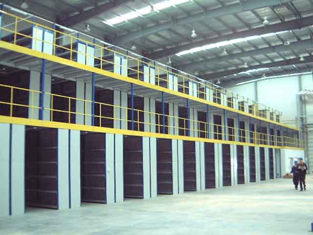 多層式平台貨（huò）架組合