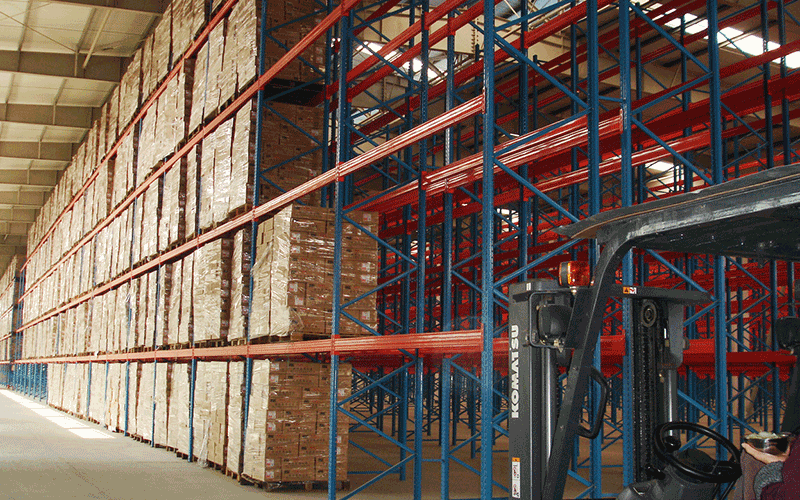 中型倉(cāng)儲貨架 中型倉儲貨架