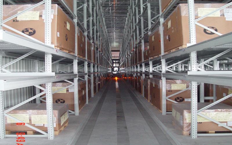 窄巷道重型貨架 窄巷道(dào)重(chóng)型貨架(jià)