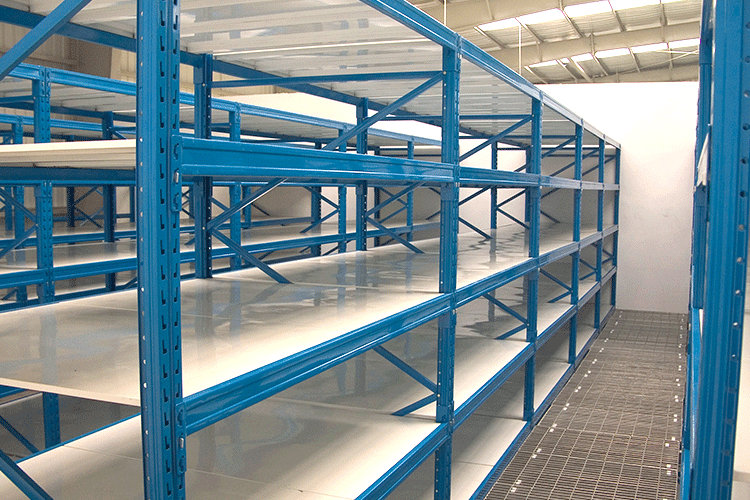 輕型倉儲貨(huò)架 輕型倉儲貨架