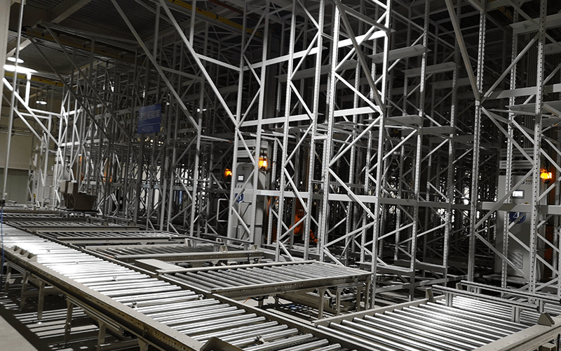 自動化立體倉（cāng）庫