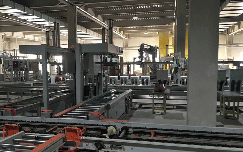 自動化立體倉庫